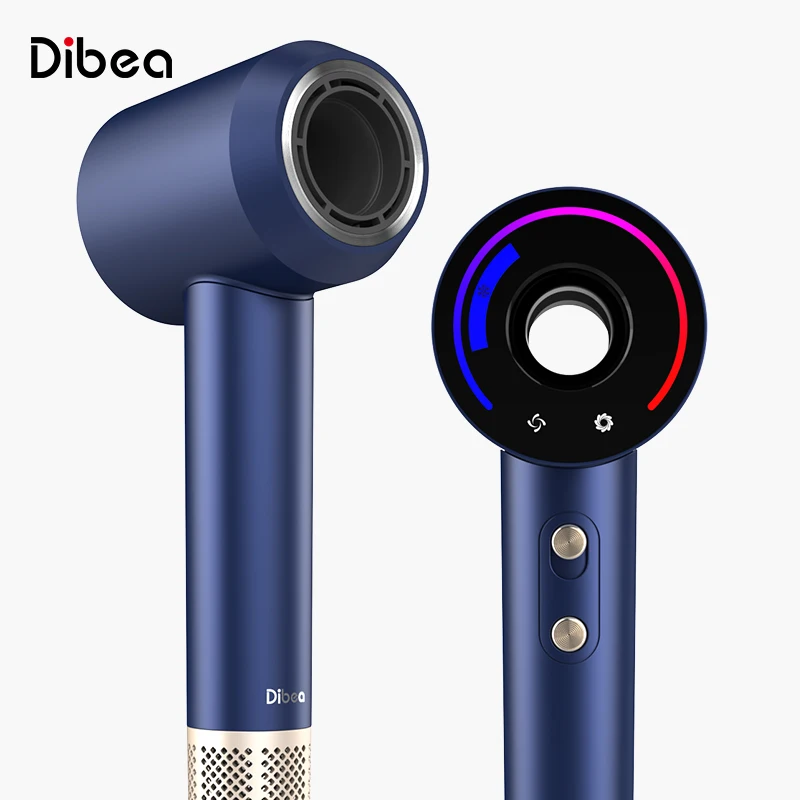 Hot Seller Hair Dryer with Diffuser 1600W Ionic Blow Dryer Constant Temperature Hair Care Without Hair Damage