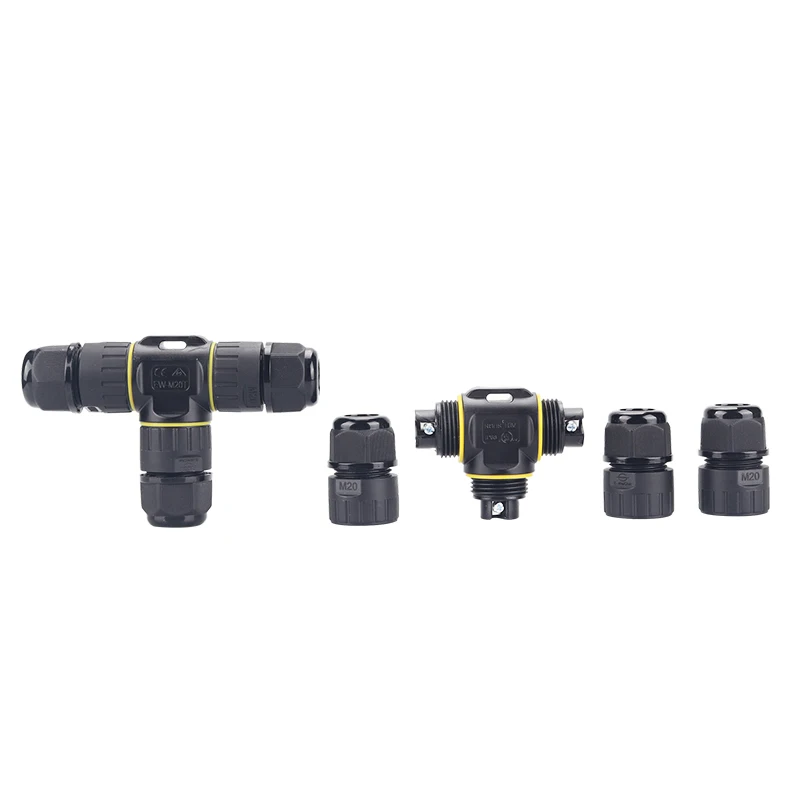 High Quality IP68 Waterproof Outdoor Wiring Underground Electrical Connector