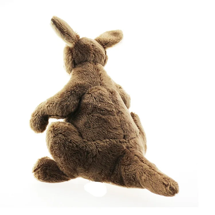 Plush toy soft kangaroo stuffed toy