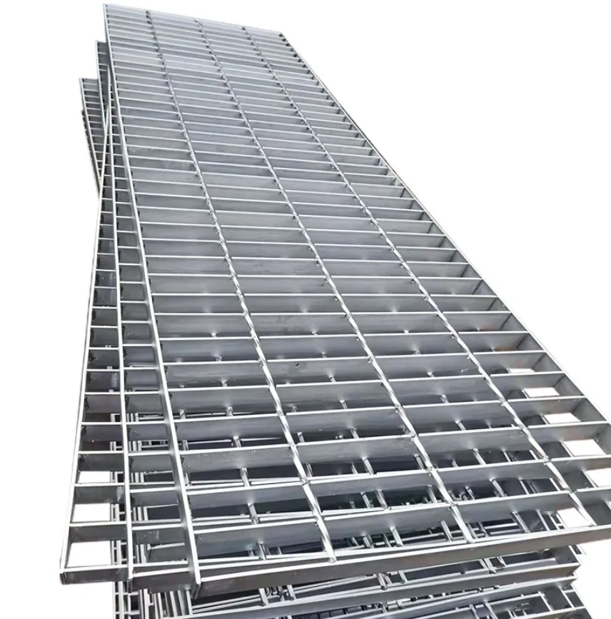 Manufactory Price Steel Grating For Stair Treads