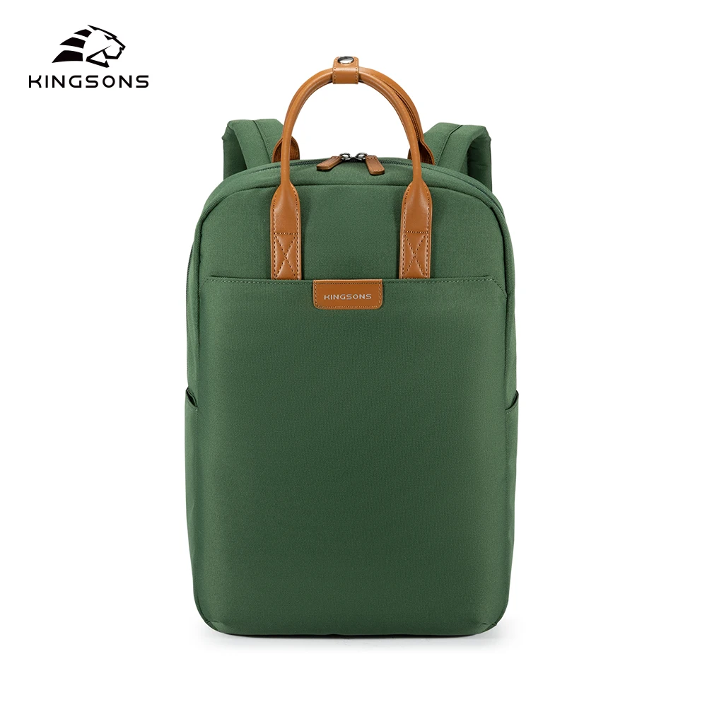 Kingsons wholesale backpack  15.6 inch travel Waterproof light school Backpack Travel Bag polyester sac a dos bag backpack