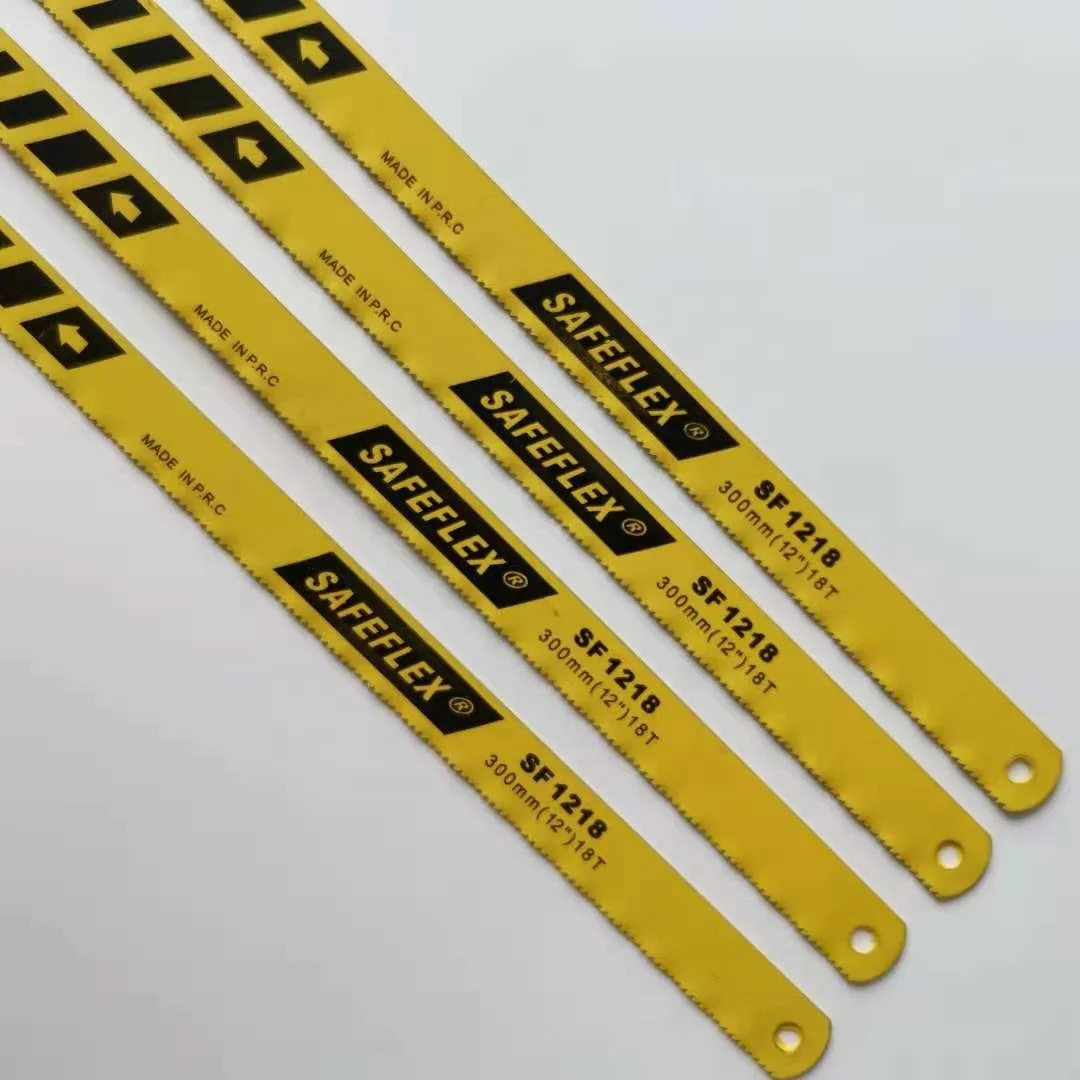 High Speed Steel Hack Saw Blades