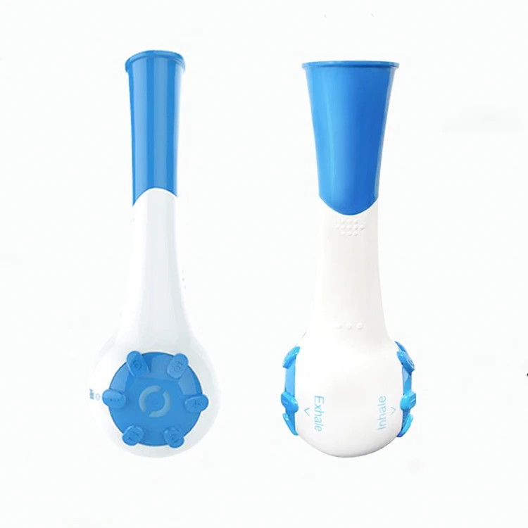 Lightweight breathing trainer device natural breathing lung breath recovery exerciser trainer