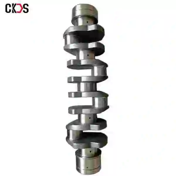 Japanese truck engine parts engine crankshaft for 1-12310671-0 1123106710 ISUZU 6SD1