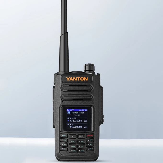 5W Analog Radio Push to talk dual mode radio Cross-band repeater function YANTON T-X7D