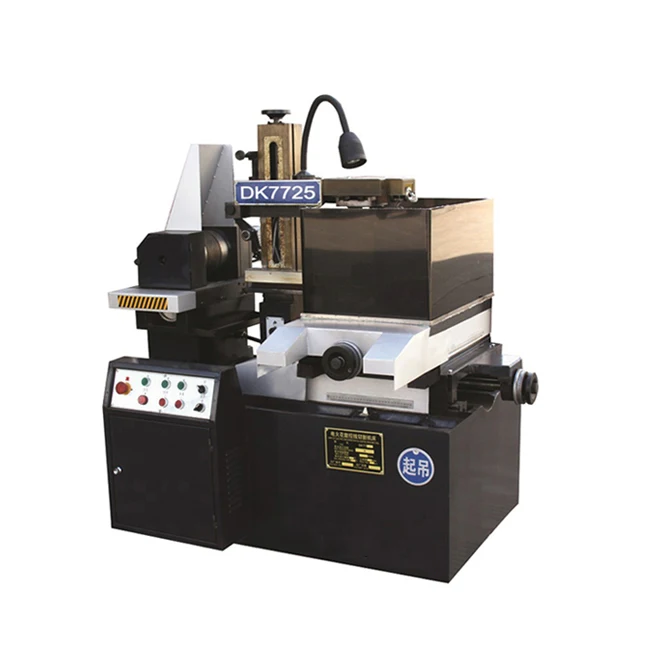 DK7725 Mini Desktop EDM Wire Cut CNC Machine Fast Speed