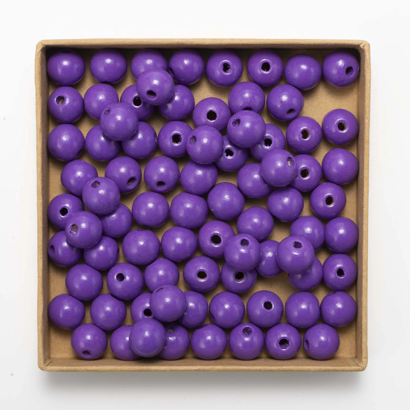 50 Pieces/bag 14 mm Colorful Wooden Beads Round Wood Spacer for DIY Craft Jewelry Making