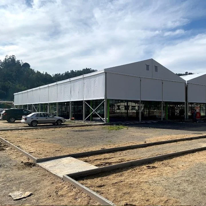 GSL 20m x 70m sports court outdoor tennis tent basketball court tent for 2 courts