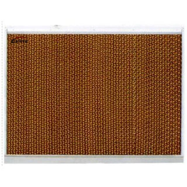 High quality evaporative cooling pads for cooling factories greenhouses farms livestock farms
