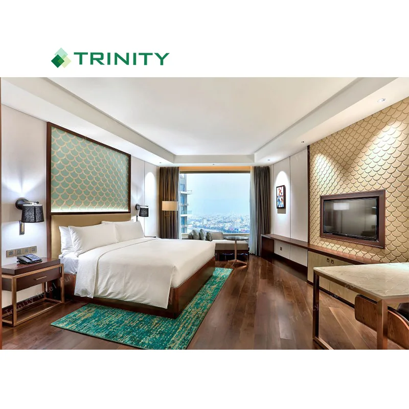 2021 Фошань современная выполненный на заказ гостеприимства hilton проект 5 звездочный отель мебель набор для продажи