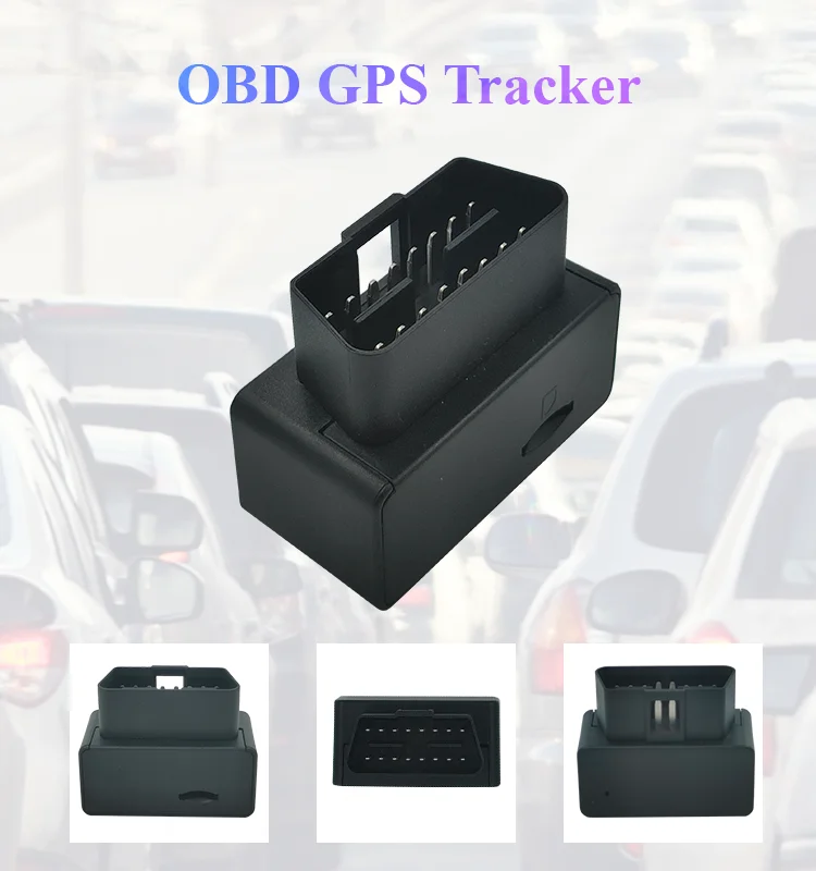 Factory Cheap Car Tracker 2G OBD GPS Tracker Real Time Car Tracking GSM GPRS Tracking Device