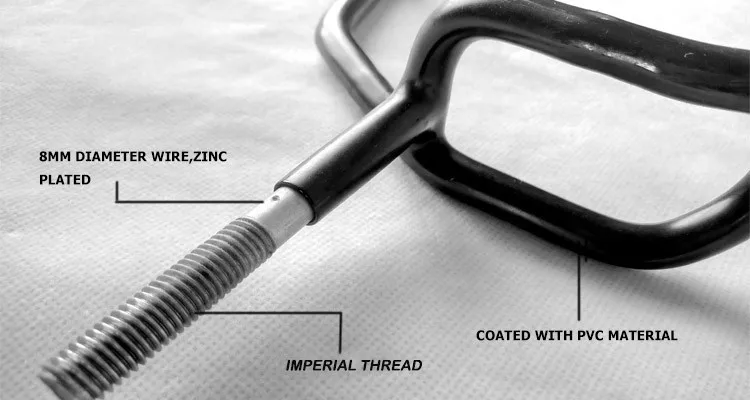 sale Hot fishing Wire Rod Holder with square rail mount