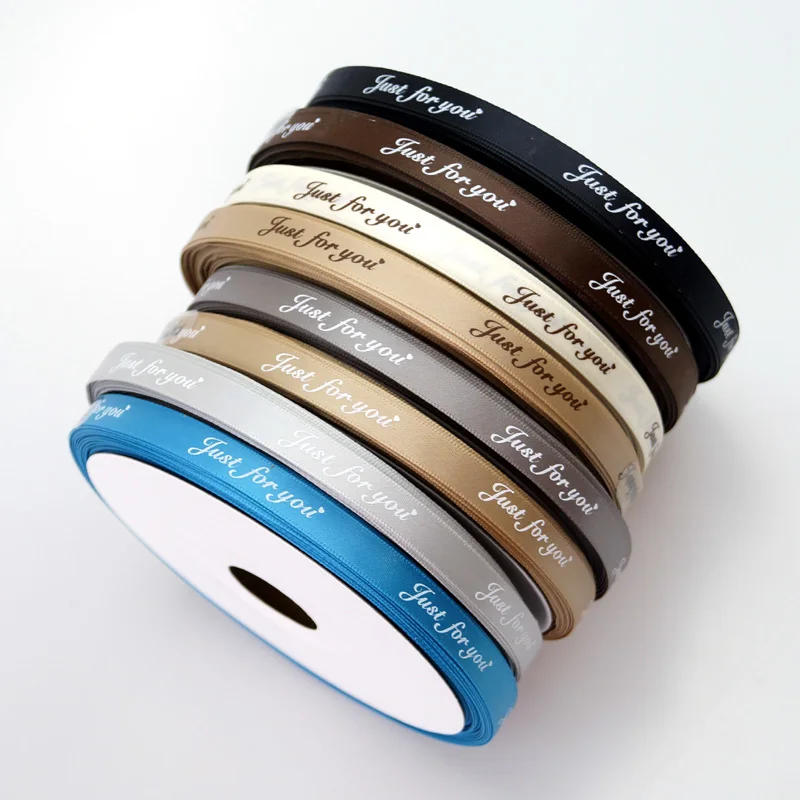 Elegant Floral Christmas Ribbon Polyester Festive Decorations Gift Ribbons