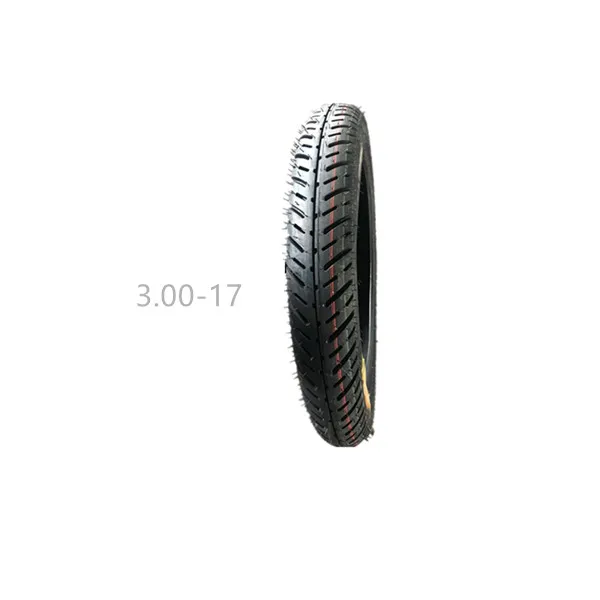 Motorcycle tyre 3.00-17 TT/TL front/rear tire
