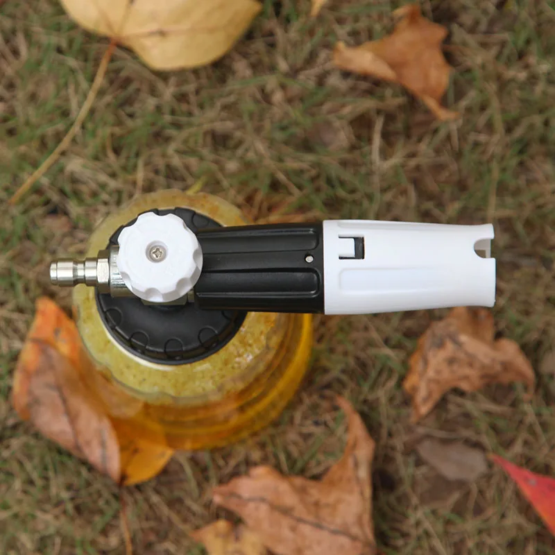 Best Selling Transparent Snow Lance Popular Pressure Washer Cannon Car Washing Foam Gun