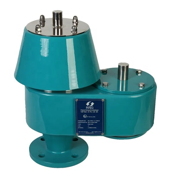 7120/8120 Series Pressure/Vacuum Relief Valve Air Valve