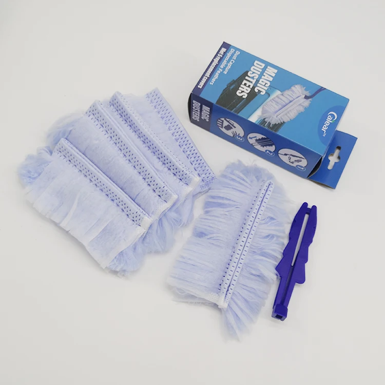 
Non Woven Cleaning Duster 180 degree ecofriendly Disposable Magic Duster cheap static pp duster 
