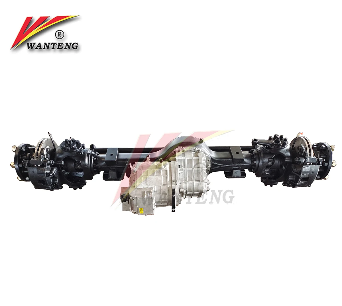 China factory Electric Tricycle Four-Wheel Disc Brake Tricycle Rear Axle