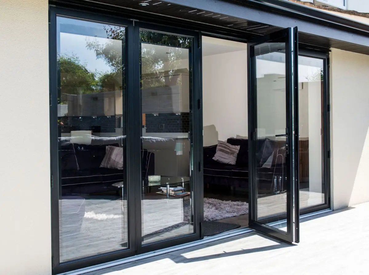 building & industrial glass door and window