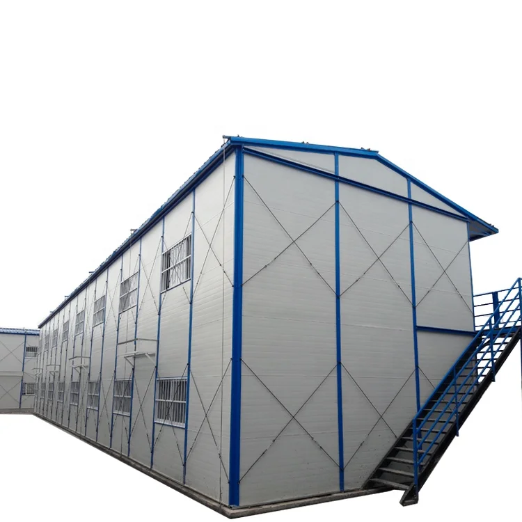 Fast Assembly Light Steel Modular Prefab Homes Fast Installation Prefabricated China Steel House