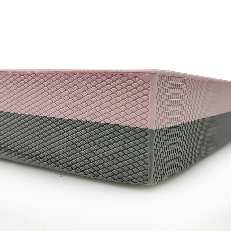 Manufacture Tpe Soft Yoga Balance Pad Exercise Balance Training Mat