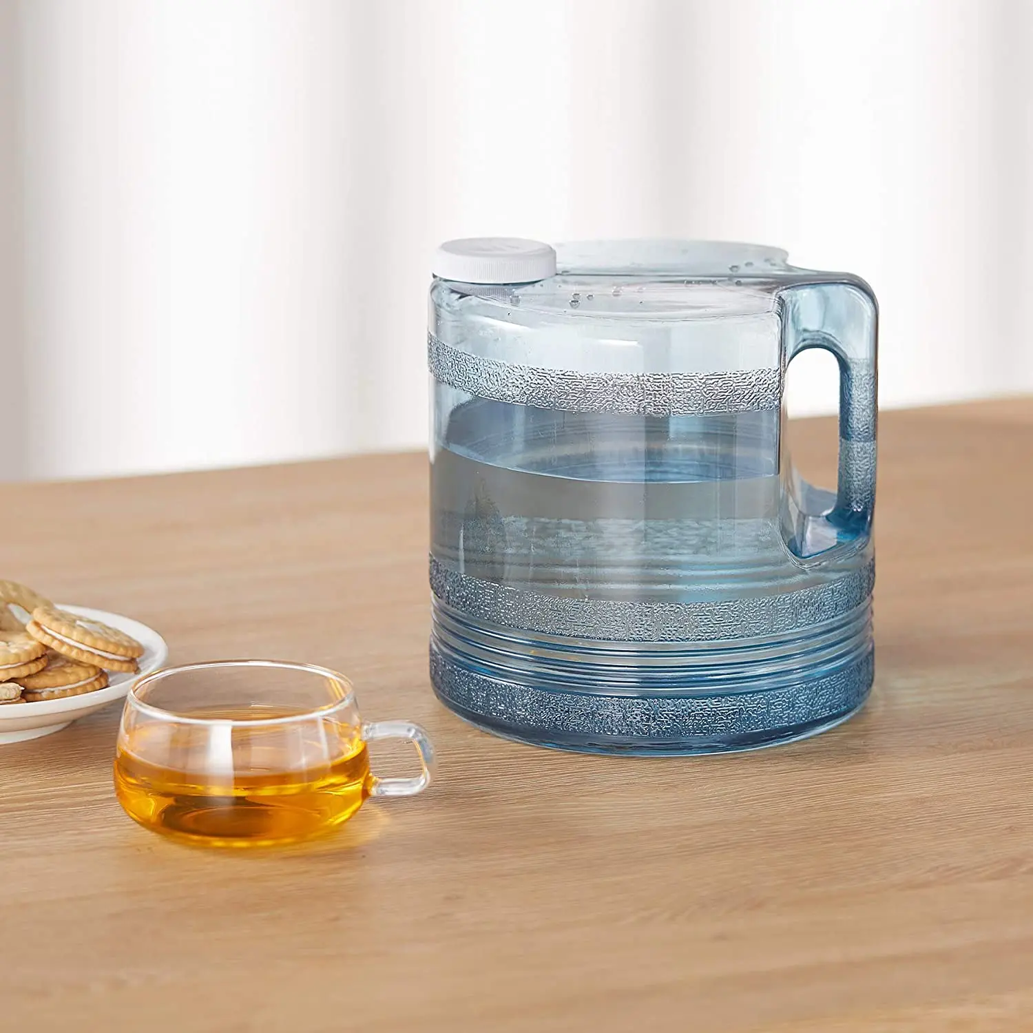 cpap water distiller for travel compatible with Resmed, Respironics Machines, Personal Humidifier