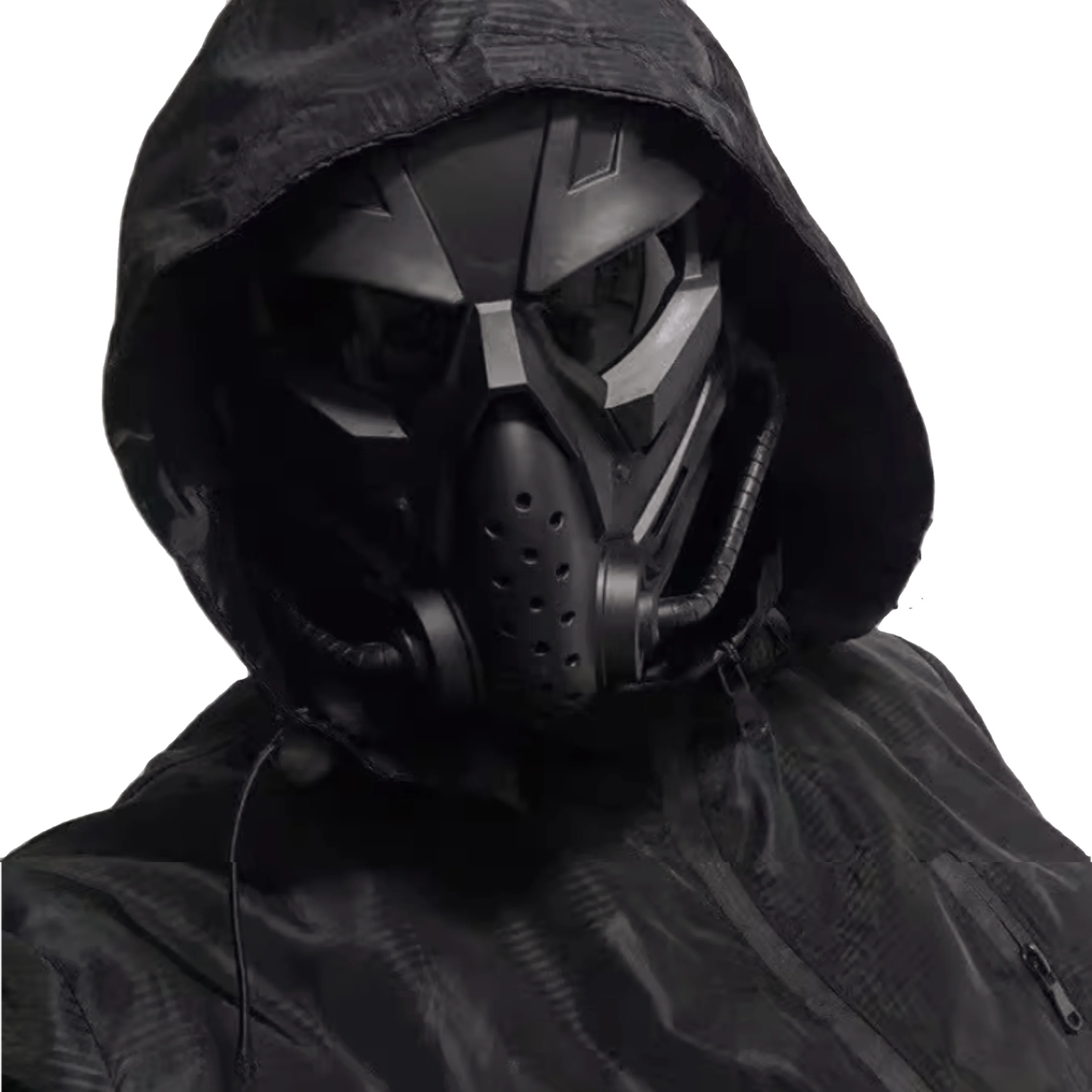 2024 NEW PL Outdoor Tactical Game Profiled Protective Facemask With CE Certification Windproof Paintball Profiled Full Facemask