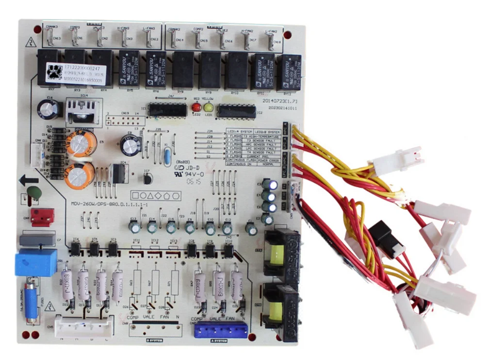 PCBA manufacturer provide second hand air conditioner motherboard AC DC inverter 1200w 1800w PCB Circuit board assembly