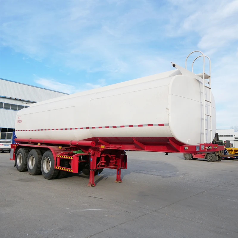 46000 Litres Fuel Tanker Semi Traile Brand New 3 Axle L Oil Fuel Tanker Tanks 60000L Semi Trailer For Sale