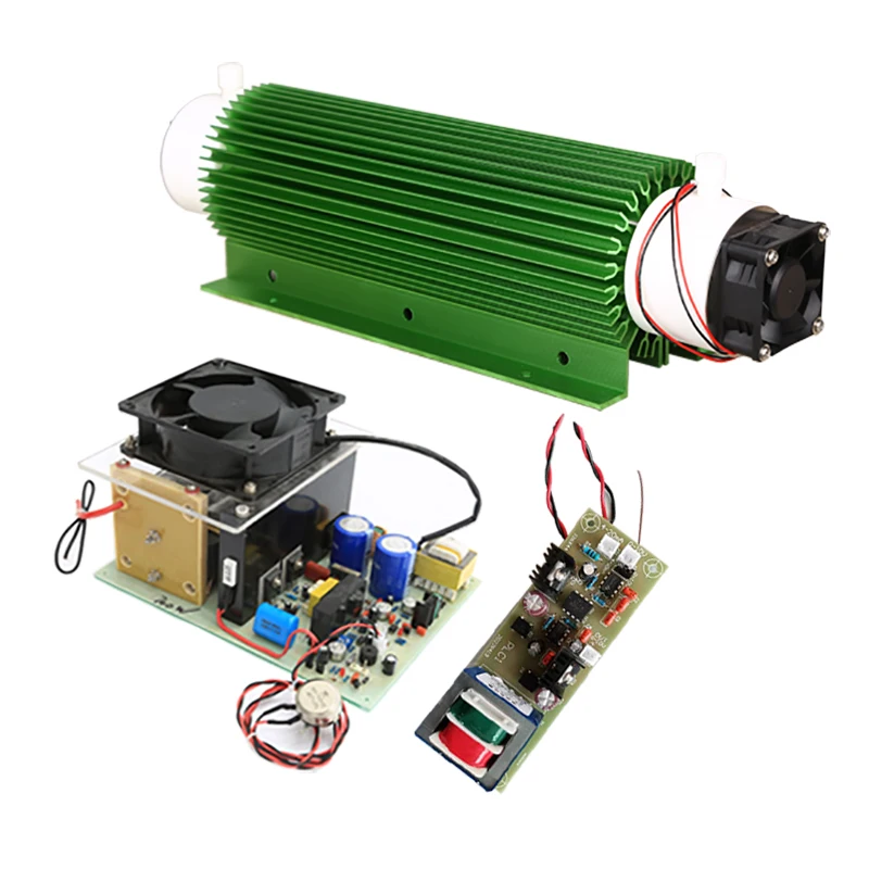 OGP Adjustable 30G Ozone Generator Cell Air-Cooled Quartz Tube Ozone Water Disinfection Control for Manufacturing Plants