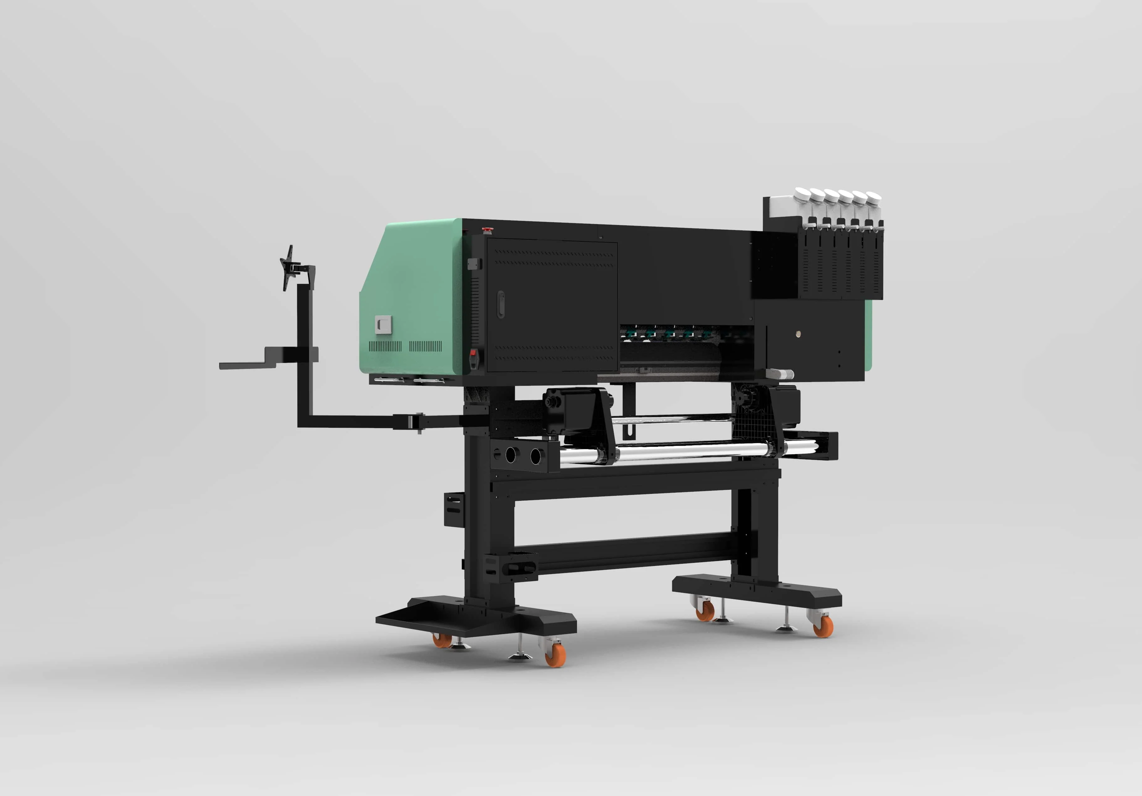 i3200 dtf printer 5 color (C/M/Y/K/W)  2 / 4 print heads for optional Dtf Printer With Dtf Shaking Powder Machine