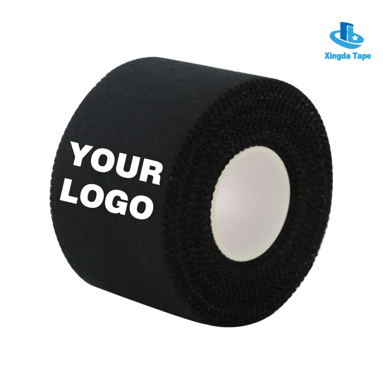 Custom Print your Logo Rigid Cotton Athletic Sports Tape MMA Grappling Gym Boxing tape