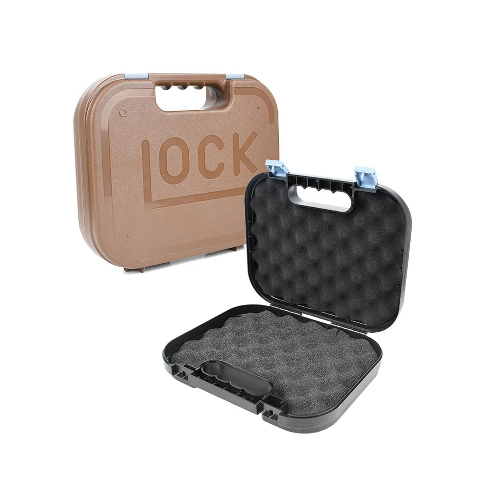 Outdoor Storage Box P1/P4 Tactical Accessories ABS Sponge Foam Drop-proof Tool Storage Box