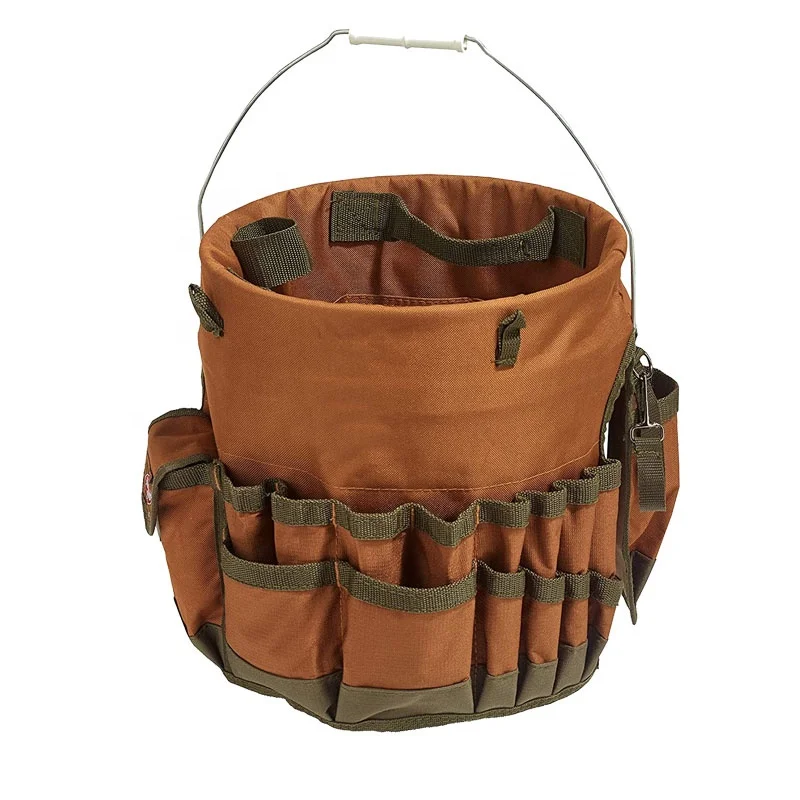 Gardent tool bag with multi pockets