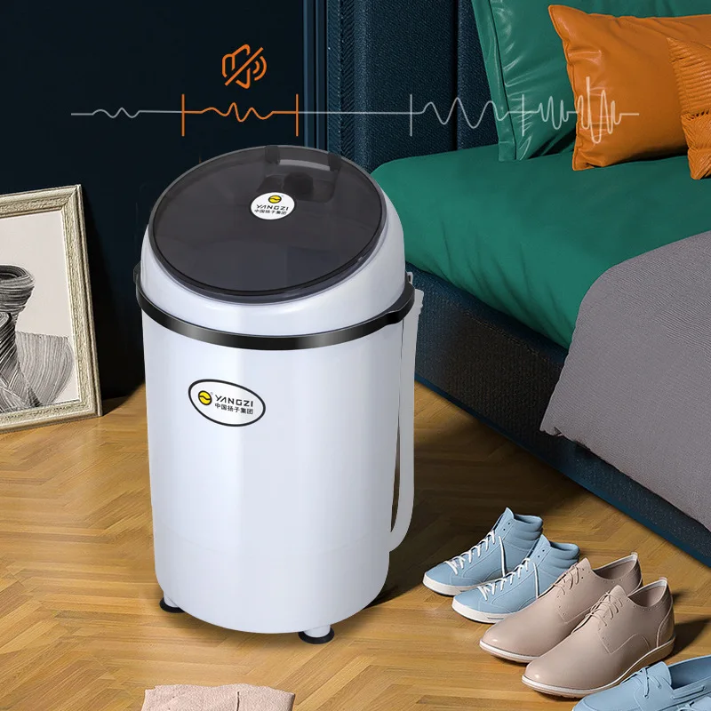 China Best SellingMini twin tub washing OEM ODM machine with dryer 3.5KG with CE ROSH