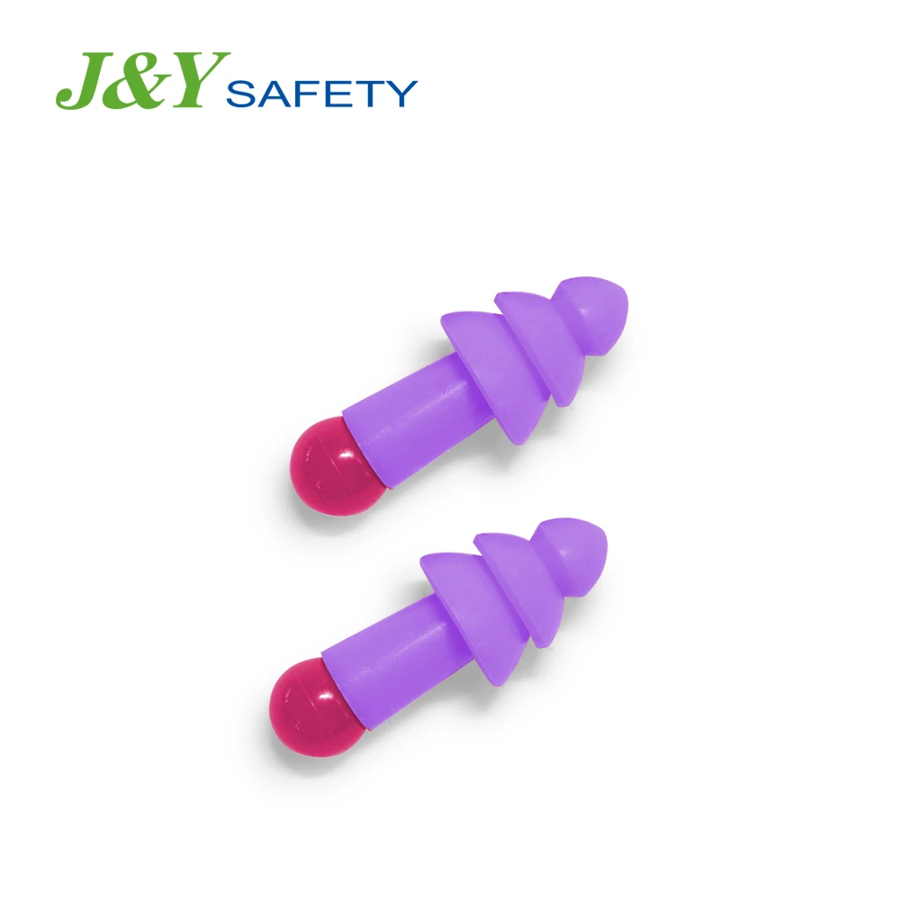 Personal Protective Equipment Earplugs Silicone Ear Plugs For Swimming