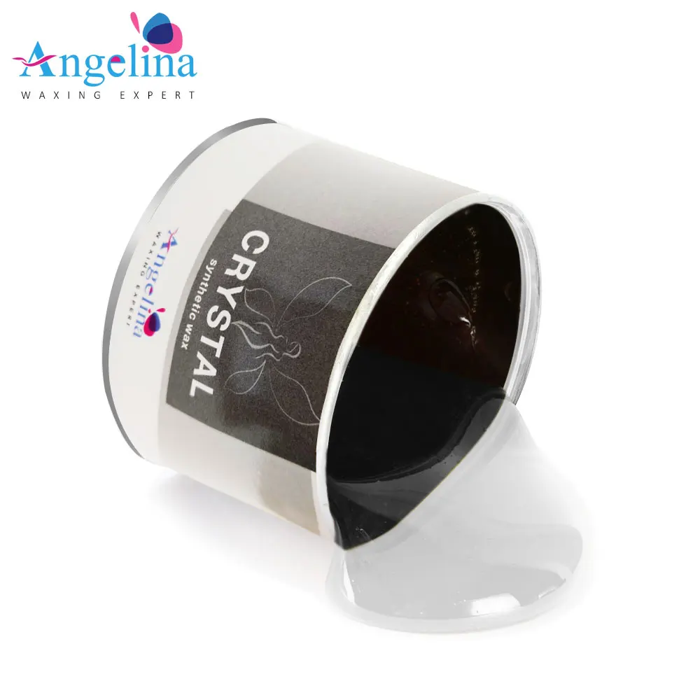 Hot Selling14oz Liposoluble Soft Tin Wax Hair Removal Scrytal Depilatory Wax Full Body hair removal Beauty Salon Home Use
