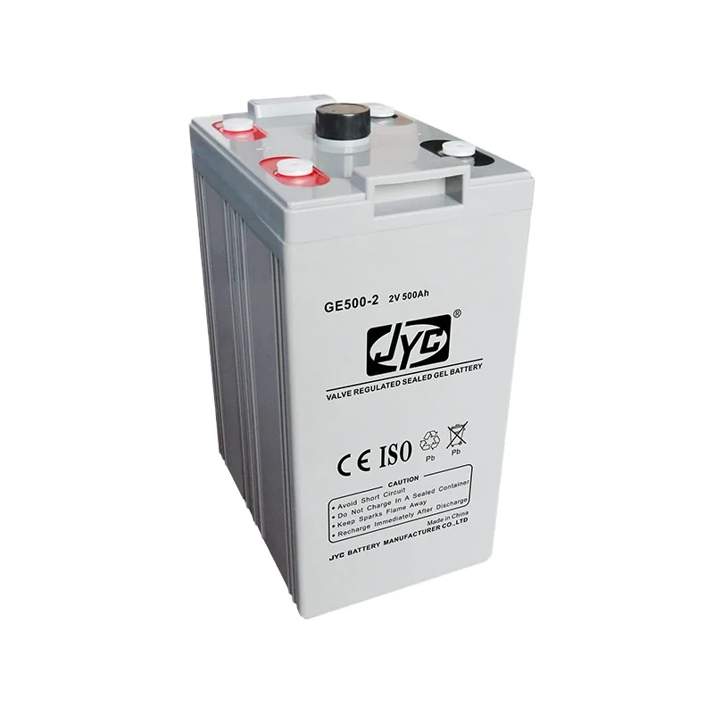 Свинцово-кислотная солнечная батарея 2V 500Ah (UXL 500-2) 1 в серии 10 параллельно сформированная