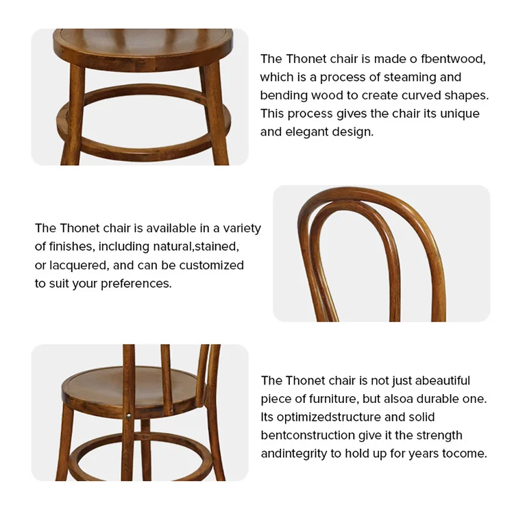 Wholesale Banquet Party Event Stacking Wooden Wood Dining Wedding Bentwood Thonet Chairs for Sale