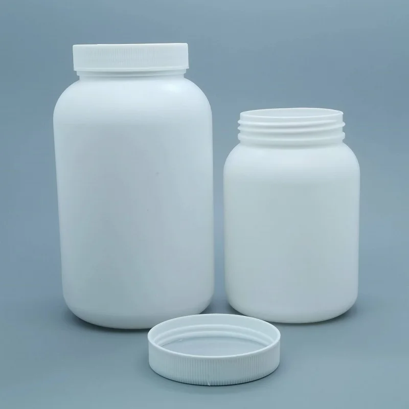 1000ml /1L  HDPE plastic wide mouth bottle for agricultural chemical packaging using bottle