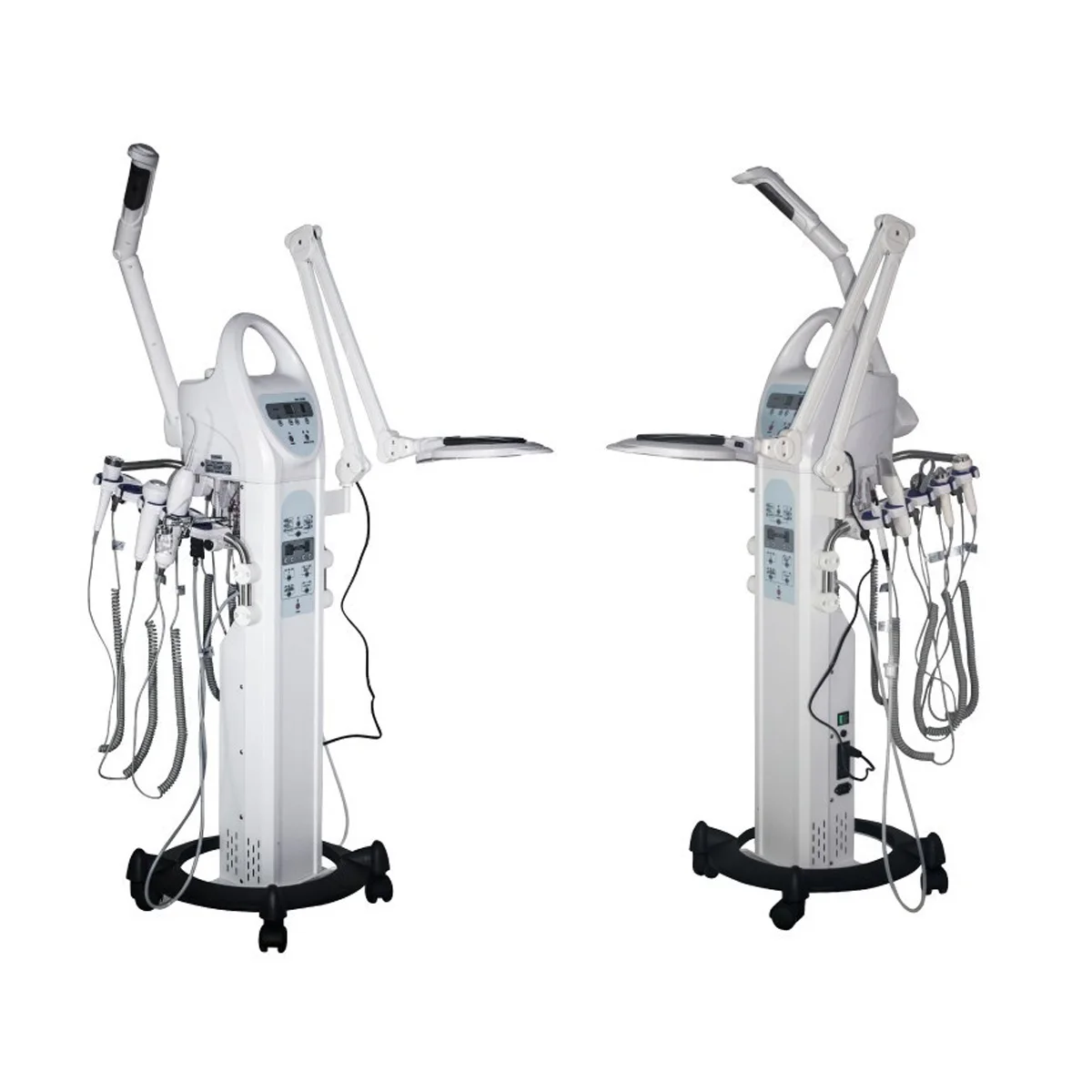 Magnifying Glass Facial Cleaning Brush Hydraulic Facial Electromechanical Scalp Facial Beauty Hairdressing Equipment