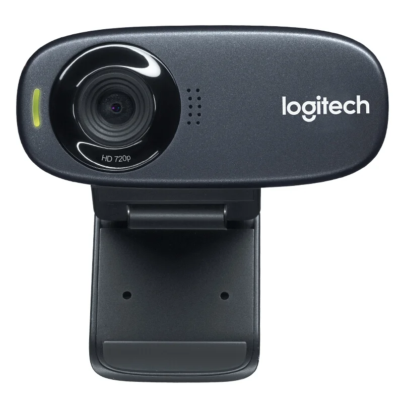 Original Logitech C310 HD Webcam Widescreen HD Video Calling 720P HD camera
