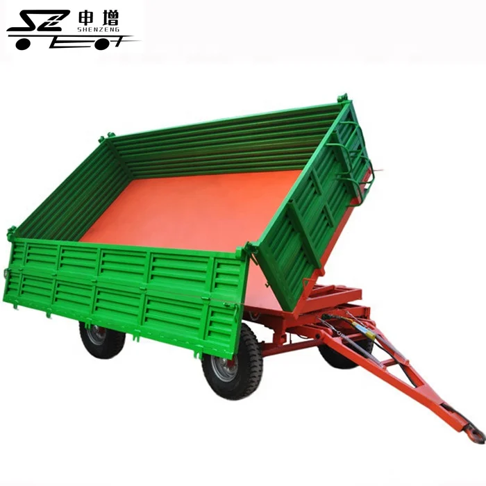 2022 Hot Sale 5000kg Farm Trailer With CE for sale