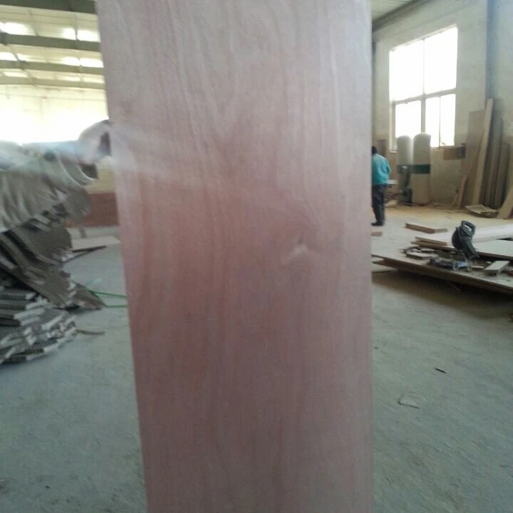 high quality melamine faced or veneer faced MDF or HDF door skin veneer plywood door skin
