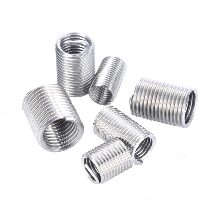 Mide In China 304 SUS Threaded Insert Repair Coil M14