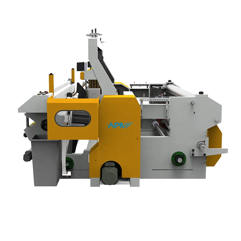 Automatically tension control high quality filter wire mesh metal fabric sieve screen weaving rapier loom machine