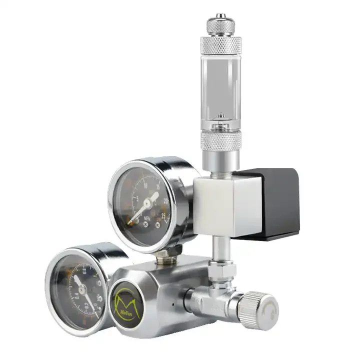 Made in China MU FAN CO2 bottle CO2 pressure reducing valve