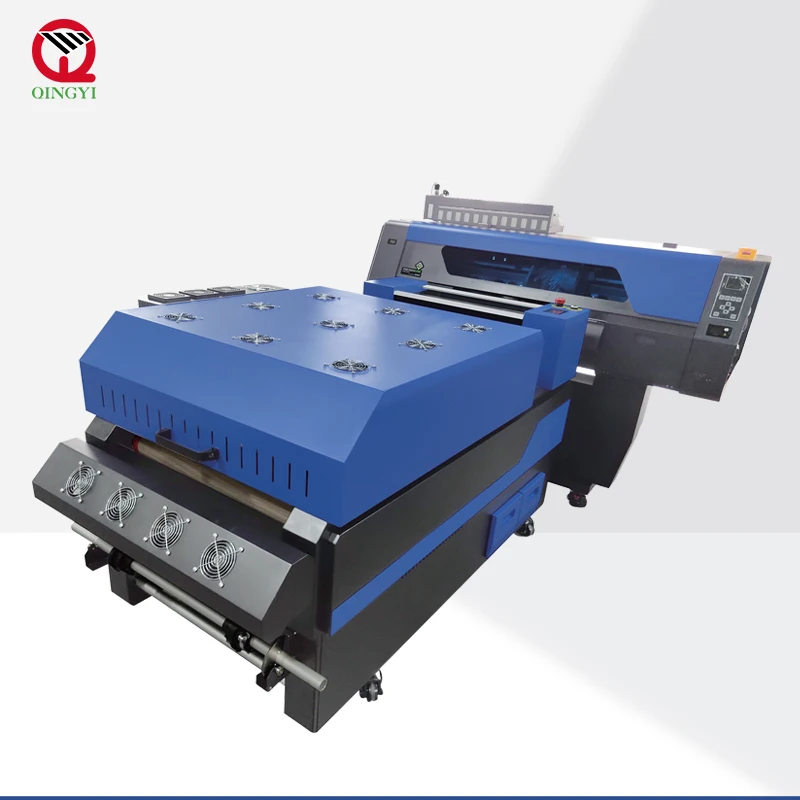 Qingyi KTM-A41/A40/A42 printer imprimante automatic t shirt dtf printer shaker dtf printer printing imprimeur 60cm i3200