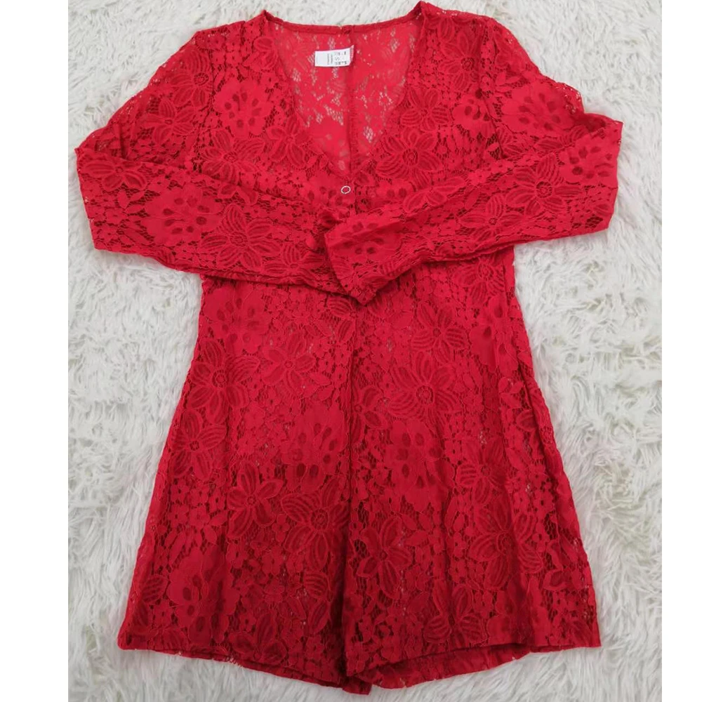 2021 valentine gifts wholesale vendor sexy lace onsies lingerie adult onsies for women