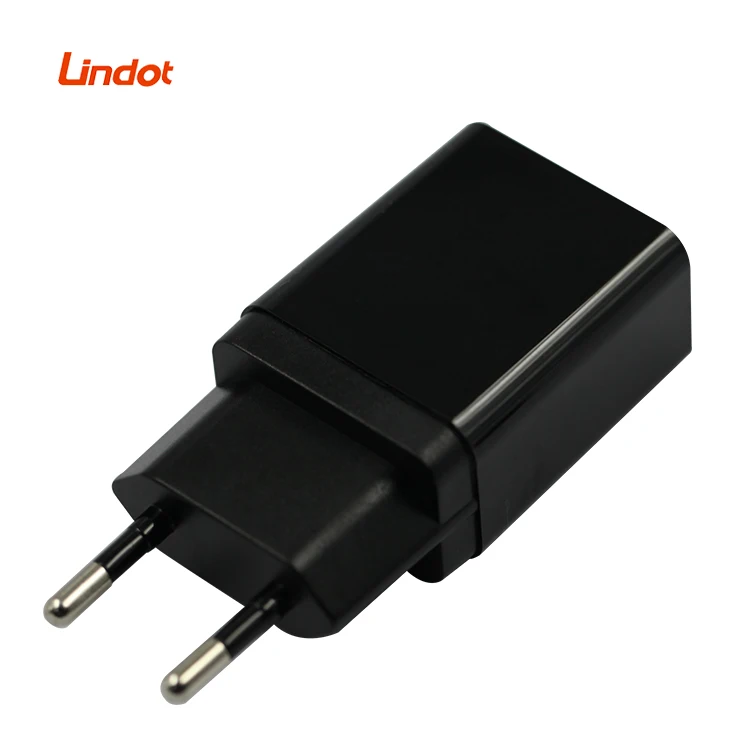  Адаптер питания переменного/постоянного тока с одним портом 5 В 2 А USB дорожное зарядное устройство для мобильного